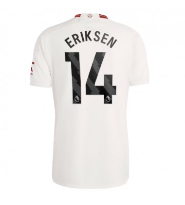 Manchester United Christian Eriksen #14 Koszulka Trzecich 2023-24 Krótki Rękaw